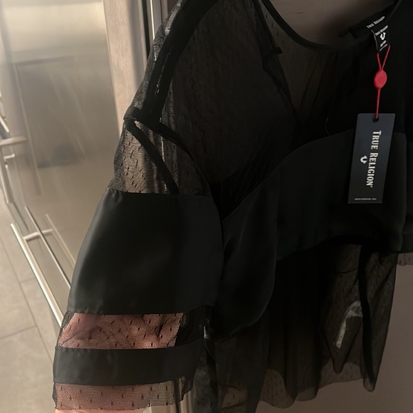 Brand new true religion stylish jersey top size XS - Picture 2 of 4